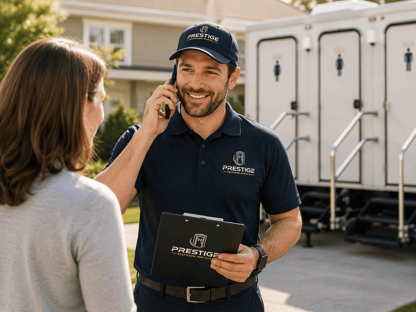 Luxury Portable Restrooms FAQs in Omaha, NE